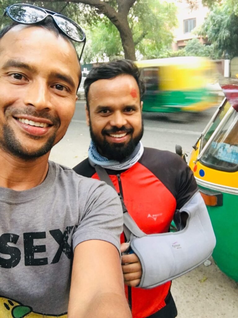 Coach Kishlay training